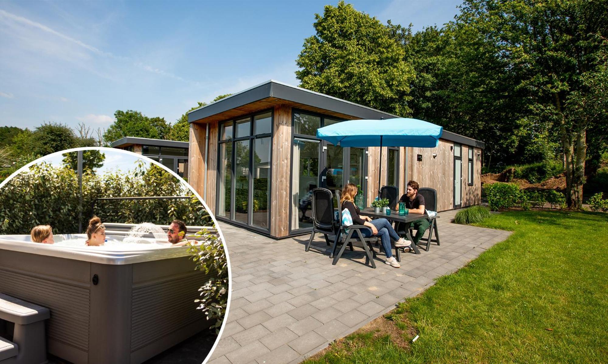 Topparken - Recreatiepark Het Esmeer Aalst Bagian luar foto